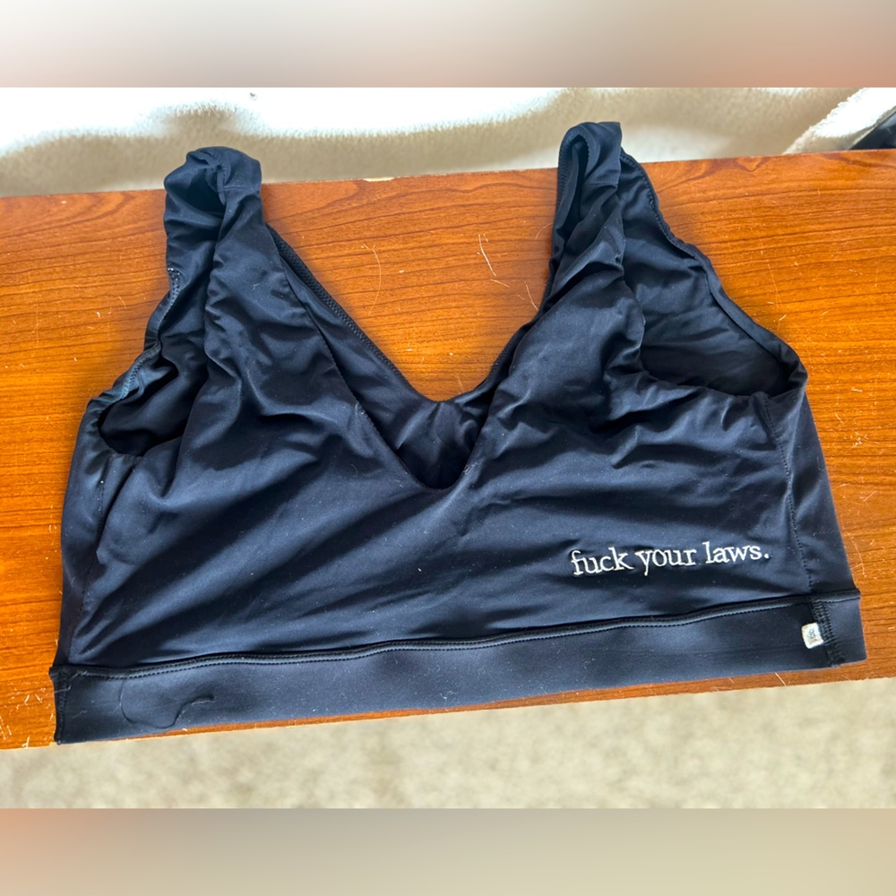 Harper Wilde “F*ck Your Laws” Bralette – 3X
